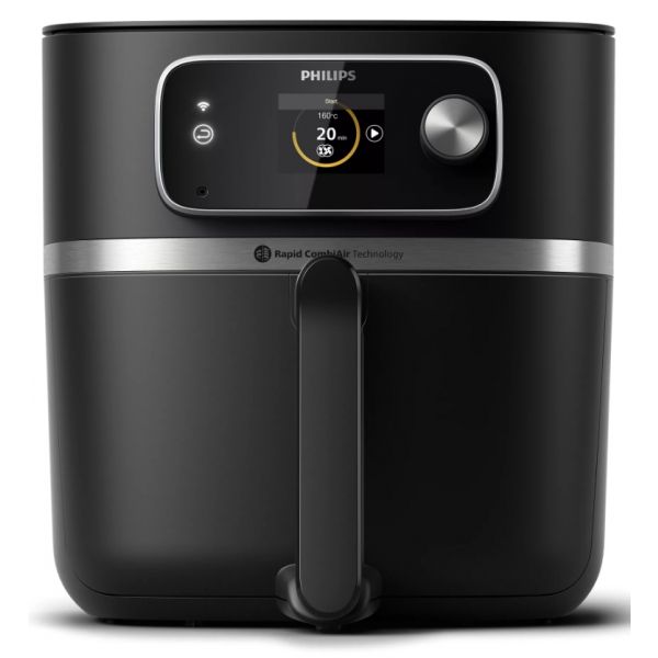 Frytkownica beztłuszczowa Philips Ovi Seria 7000 Smart 2.0 HD9880/90 Airfryer