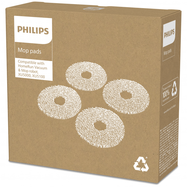 Nakładki mopujące Philips do robotów Aqua serii 5000 XV1452/10