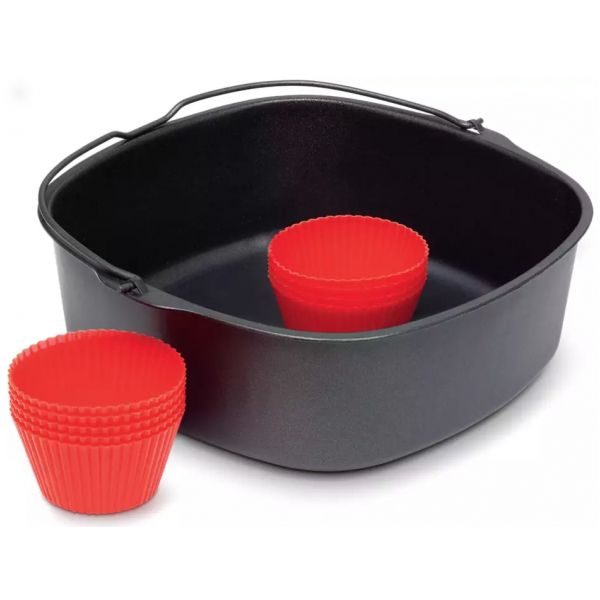 Zestaw akcesoriów Philips Ovi Airfryer Accessory XL HD9945/01