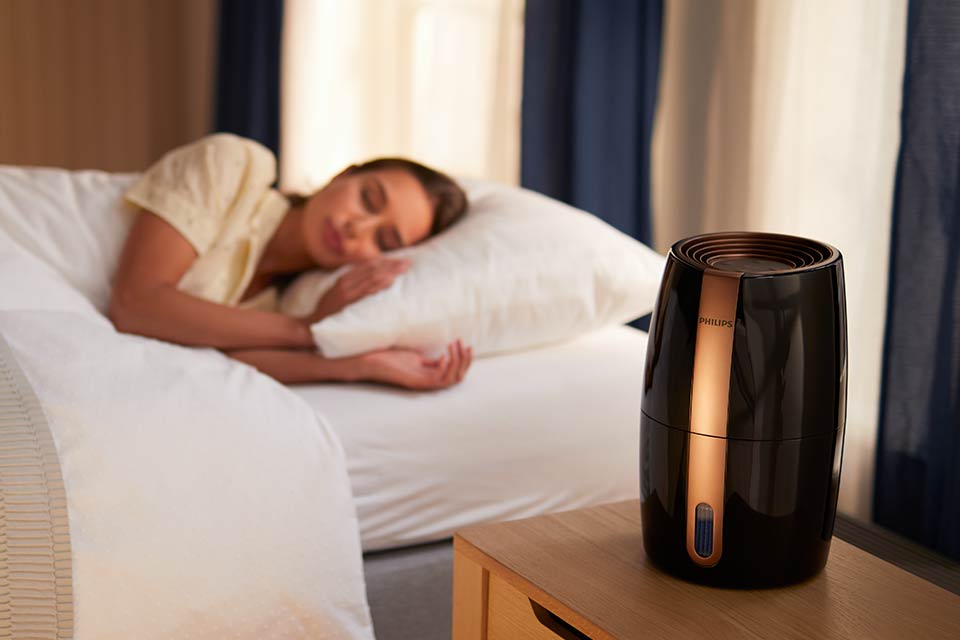 Philips Cicha i wydajna praca przez całą noc