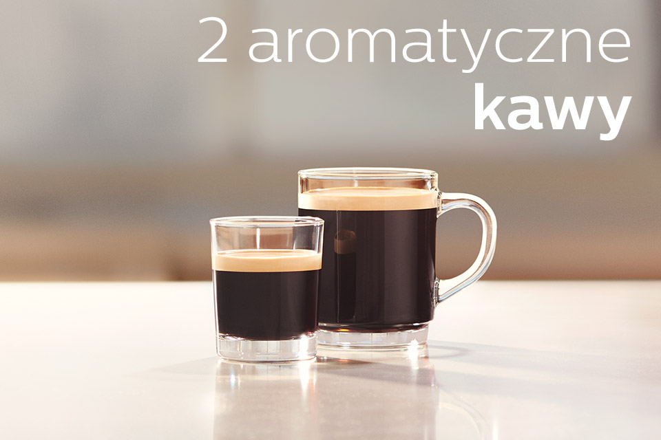 Philips 2 Aromatyczne Kawy 960