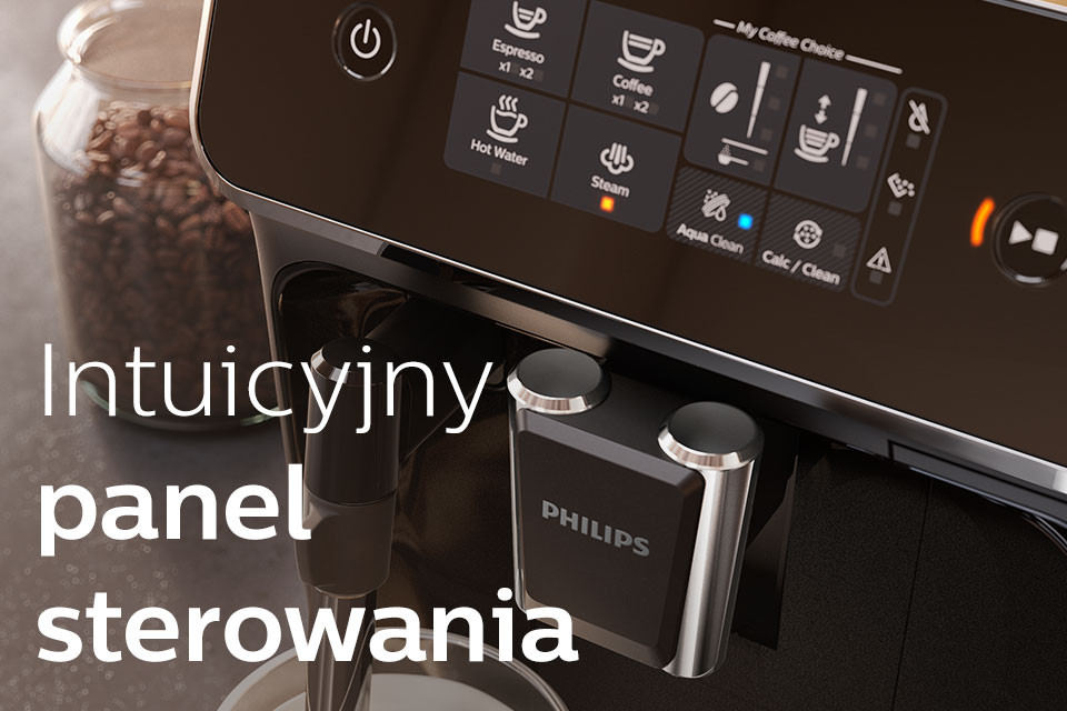 Philips Intuicyjny Panel Sterowania 960