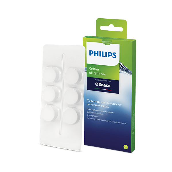 Philips Tabletki do usuwania oleju kawowego CA6704