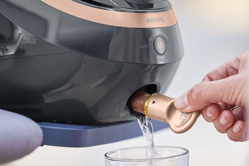 Philips Łatwe odkamienianie Philips Łatwe odkamienianie