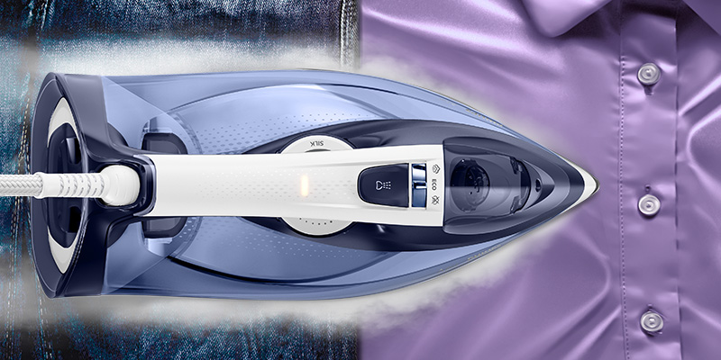 Philips Ciągły strumień pary do 50 gSzybkie i przyjemne prasowanie