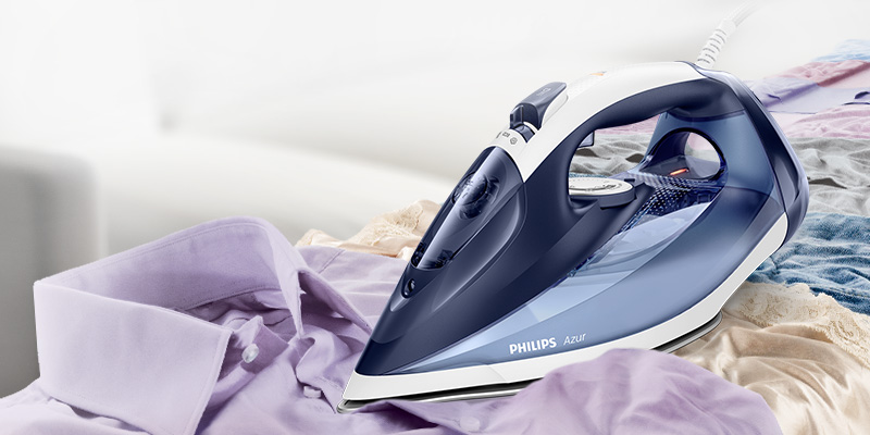 Philips Zawsze optymalny strumień pary. Trwałość na długo