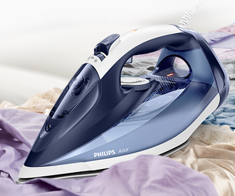 Philips Zawsze optymalny strumień pary. Trwałość na długo