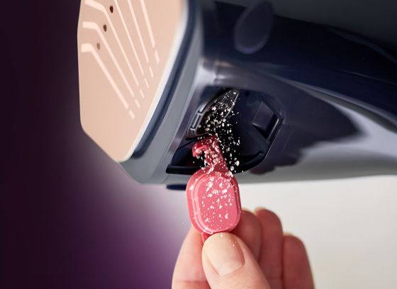 Philips Wyjątkowa technologia usuwania kamienia Philips Wyjątkowa technologia usuwania kamienia