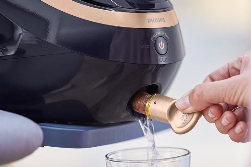 Philips Łatwe odkamienianie Philips Łatwe odkamienianie