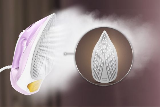 Philips Wytrzymała stopa SteamGlide