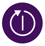 Philips Automatyczne Wylaczanie Ikona