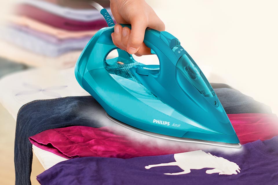 Philips Silne uderzenie pary. Na trudniejsze zagniecenia