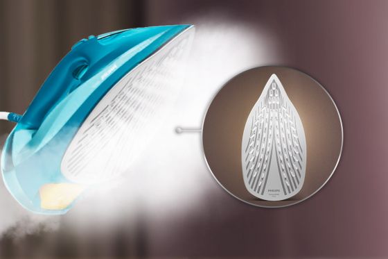 Philips Wytrzymała stopa SteamGlide Plus