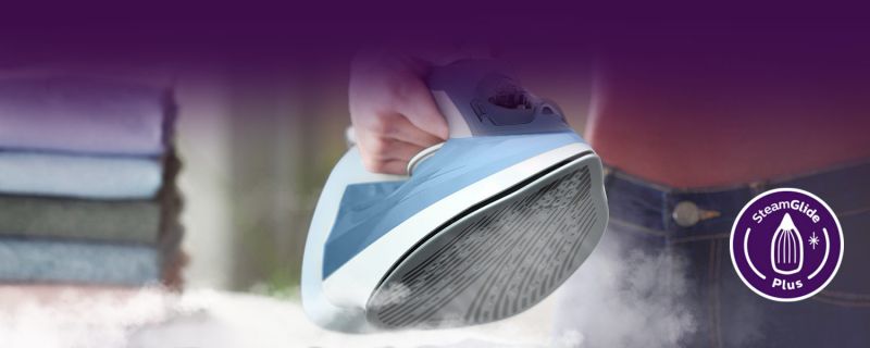 Philips Ulepszona stopa żelazka SteamGlide Plus&nbsp;