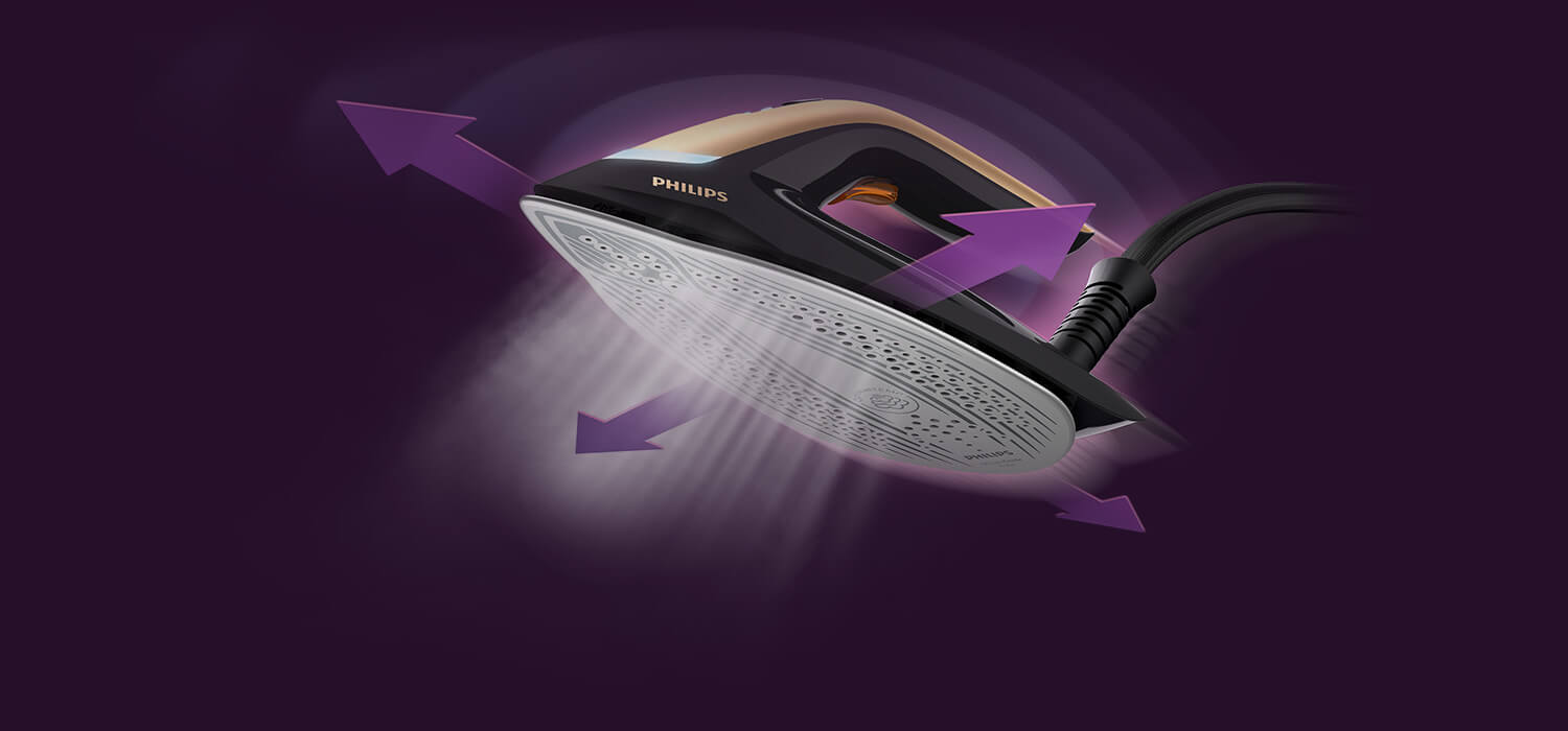 Philips Bezproblemowe Prasowanie Z Efektami 1500 Psg8140 8