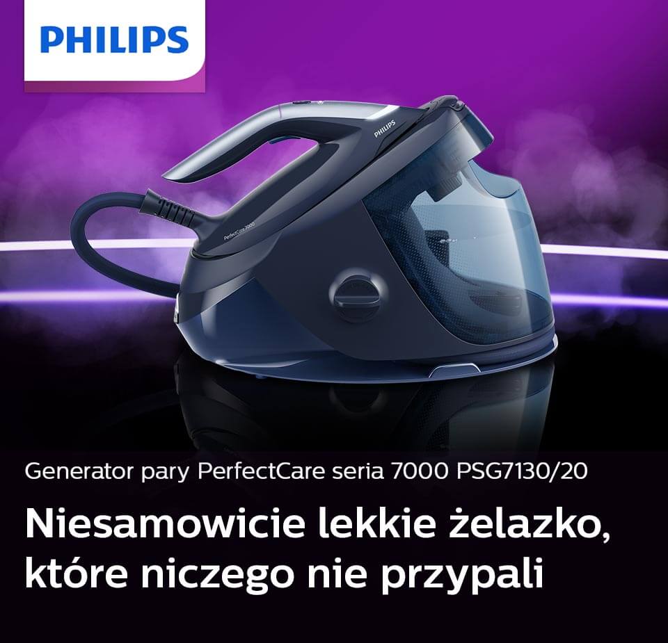 Philips Bez&nbsp;regulacji temperatury i ryzyka przypalenia