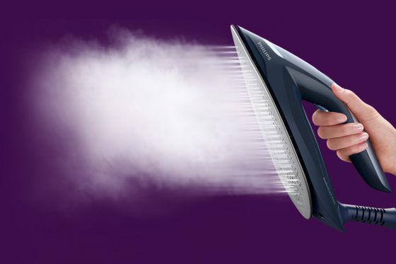Philips Skuteczne usuwanie zagnieceń. Najsilniejszy wyrzut pary