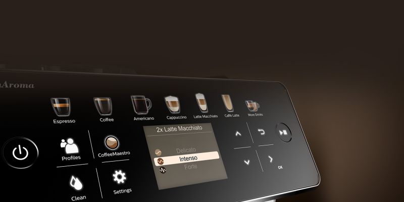 Philips CoffeeMaestro Philips CoffeeMaestro