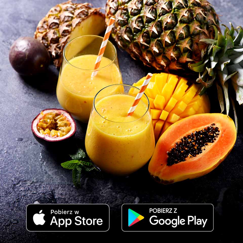 Philips Aplikacja Zdrowe napoje - sięgnij po więcej!