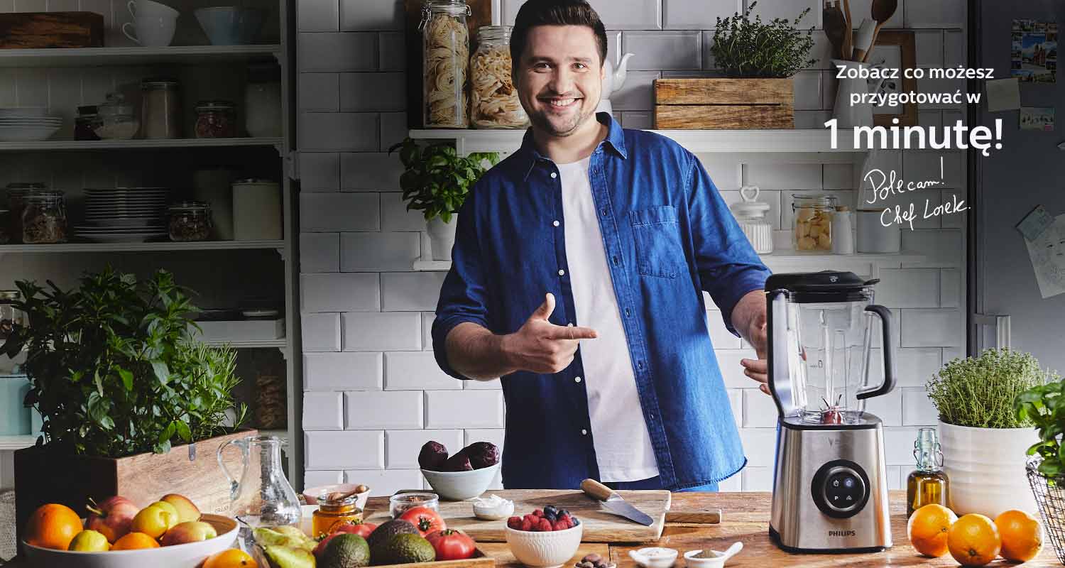 Philips Chef Lorek Poleca 1500