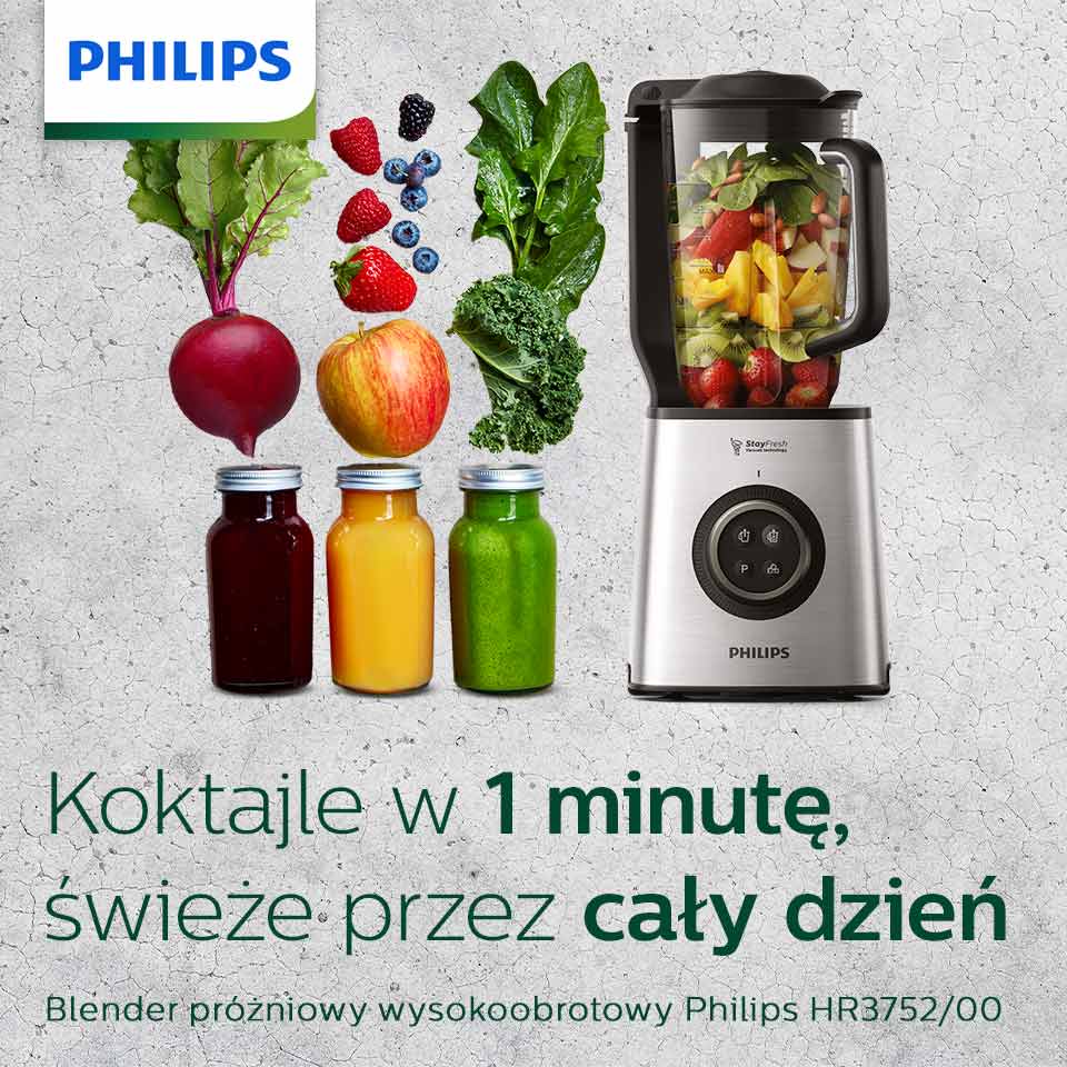 Philips Jestem Chef Lorek, finalista MasterChef Polska 2018